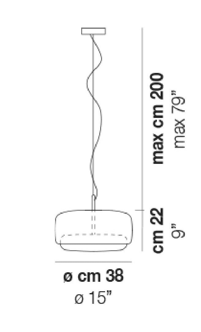Jube Large Pendant Progetto