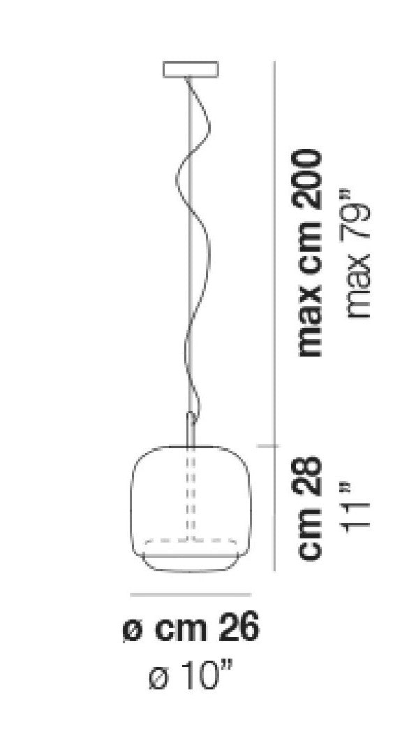 Jube Medium Pendant Progetto