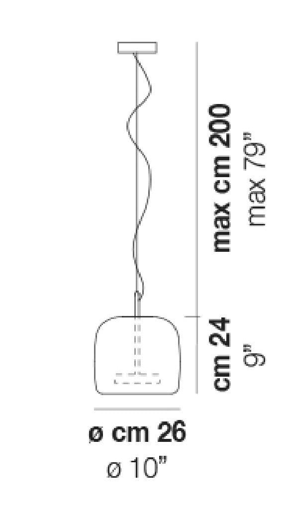 Jube Medium Pendant Blueprint