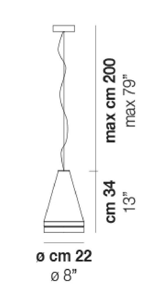Medea Small Pendant Blueprint