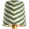 Schumacher 5" Soft Empire Shade, a premium Decorative light by Visual Comfort & Co. Close - up image of its design.