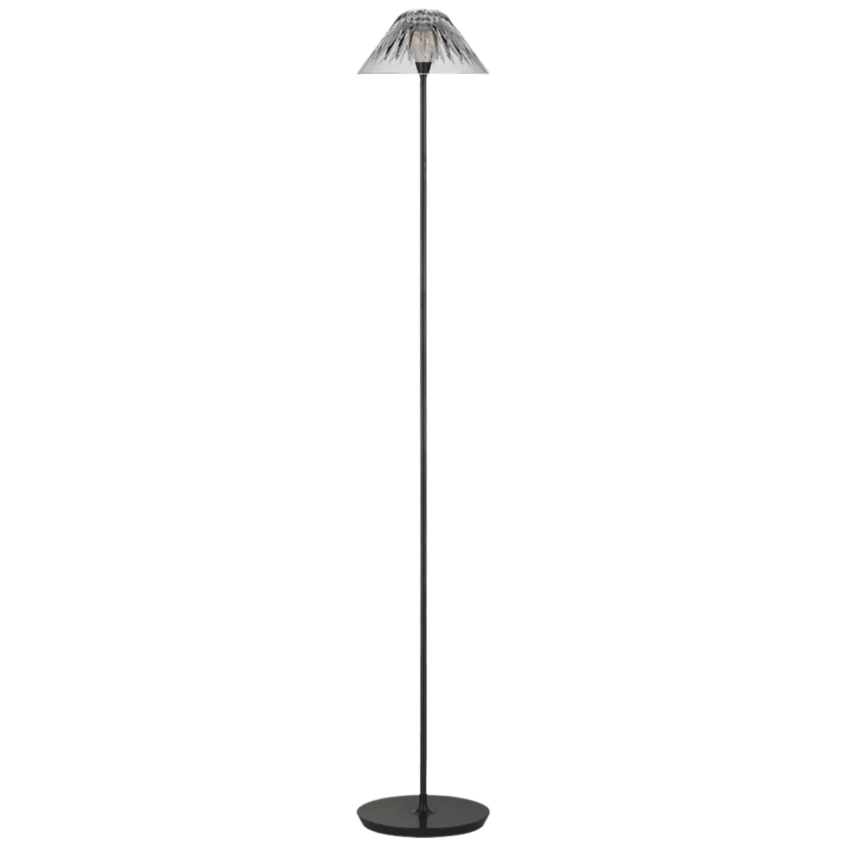 Blaze 55" Floor Lamp, a premium Decorative light by Visual Comfort & Co. Close - up image of its design.