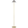 Blaze 55" Floor Lamp, a premium Decorative light by Visual Comfort & Co. Close - up image of its design.