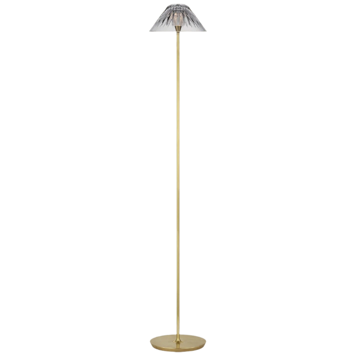 Blaze 55" Floor Lamp, a premium Decorative light by Visual Comfort & Co. Close - up image of its design.