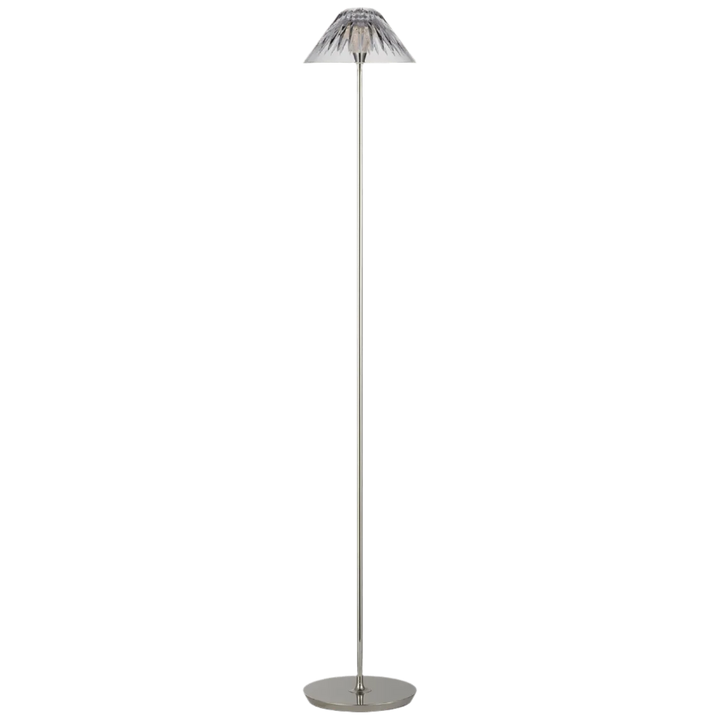 Blaze 55" Floor Lamp, a premium Decorative light by Visual Comfort & Co. Close - up image of its design.