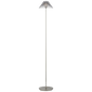 Blaze 55" Floor Lamp, a premium Decorative light by Visual Comfort & Co. Close - up image of its design.