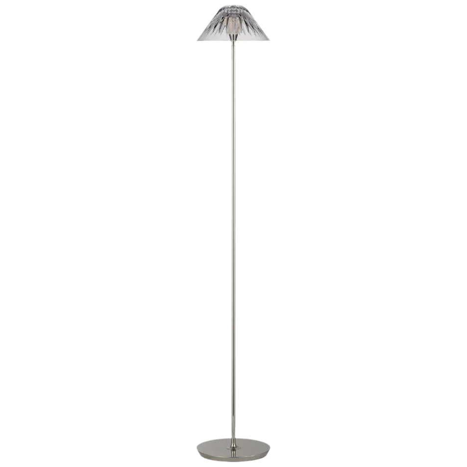 Blaze 55" Floor Lamp, a premium Decorative light by Visual Comfort & Co. Close - up image of its design.
