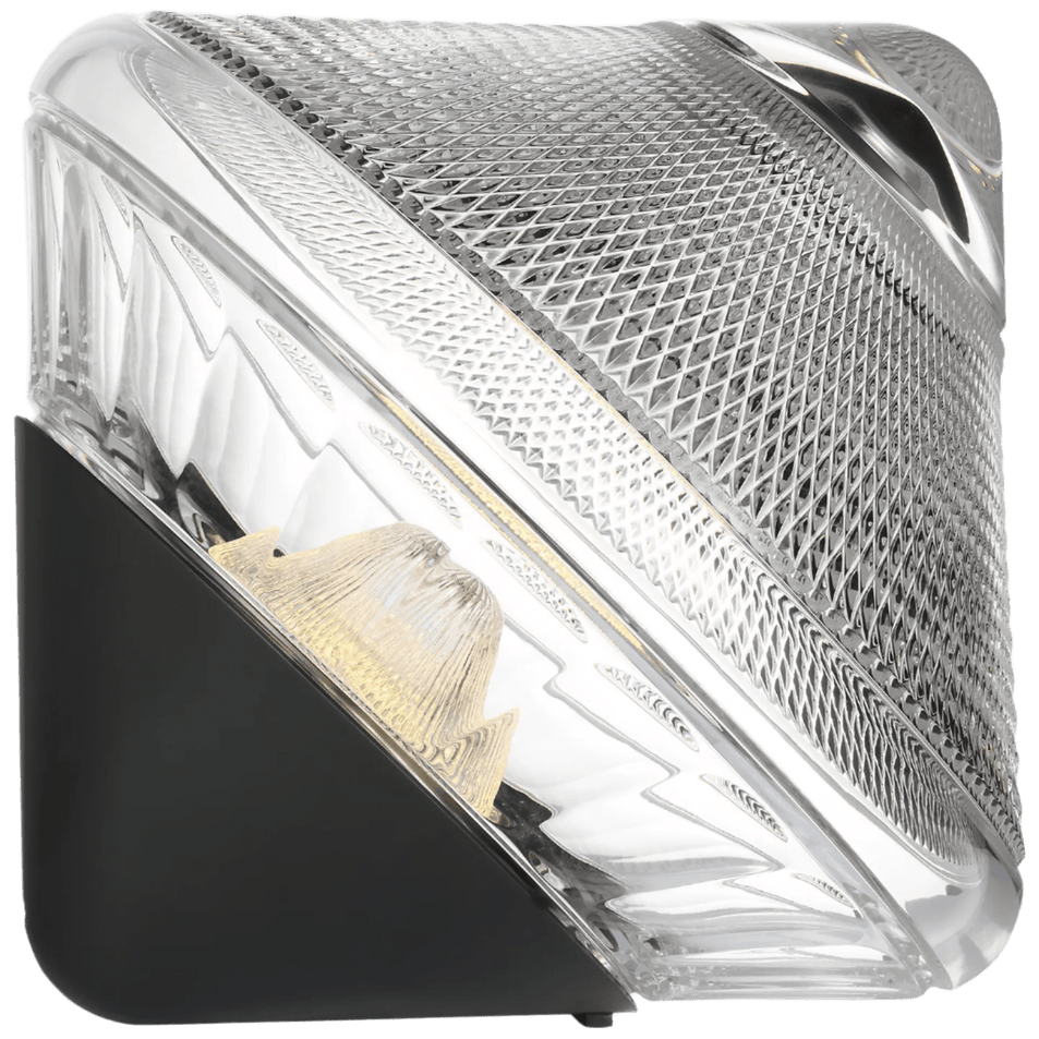 Copper Coast 12" Rechargeable Accent Light, a premium Decorative light by Visual Comfort & Co. Close - up image of its design.