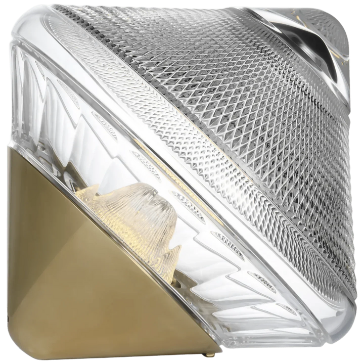 Copper Coast 12" Rechargeable Accent Light, a premium Decorative light by Visual Comfort & Co. Close - up image of its design.