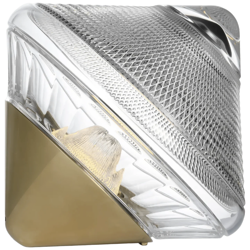 Copper Coast 12" Rechargeable Accent Light, a premium Decorative light by Visual Comfort & Co. Close - up image of its design.