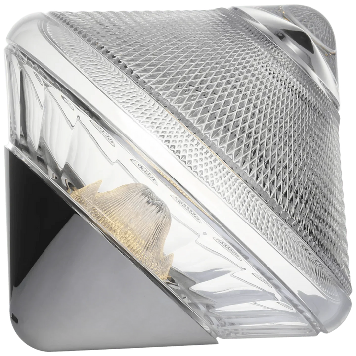 Copper Coast 12" Rechargeable Accent Light, a premium Decorative light by Visual Comfort & Co. Close - up image of its design.