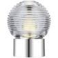 Circon 7" Rechargeable Accent Lamp, a premium Decorative light by Visual Comfort & Co. Close - up image of its design.