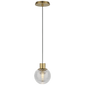 Circon 5" Mini Pendant, a premium Pendant light by Visual Comfort & Co. Close - up image of its design.