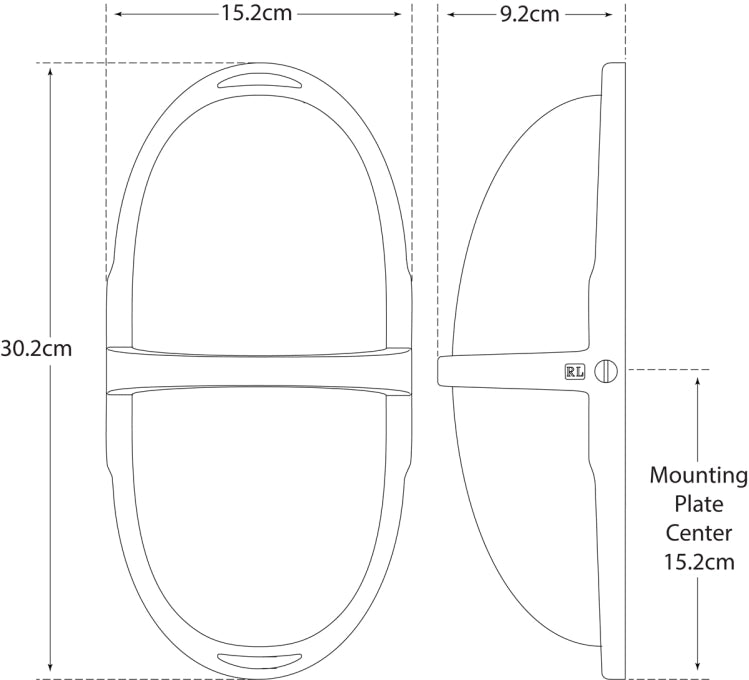 Westbury Double Sconce Blueprint