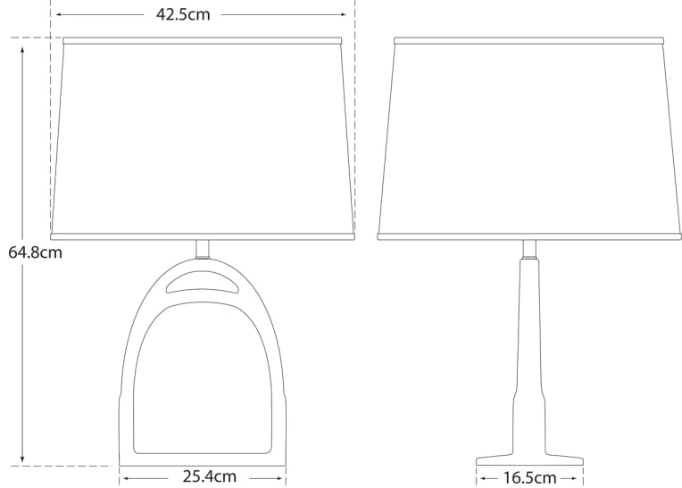 Westbury Table Lamp Blueprint