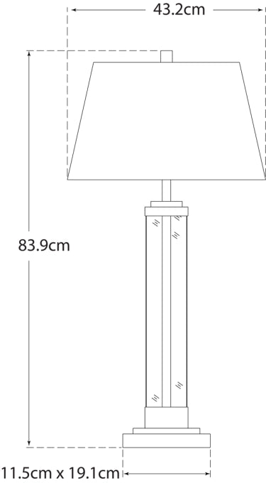 Wright Table Lamp Blueprint