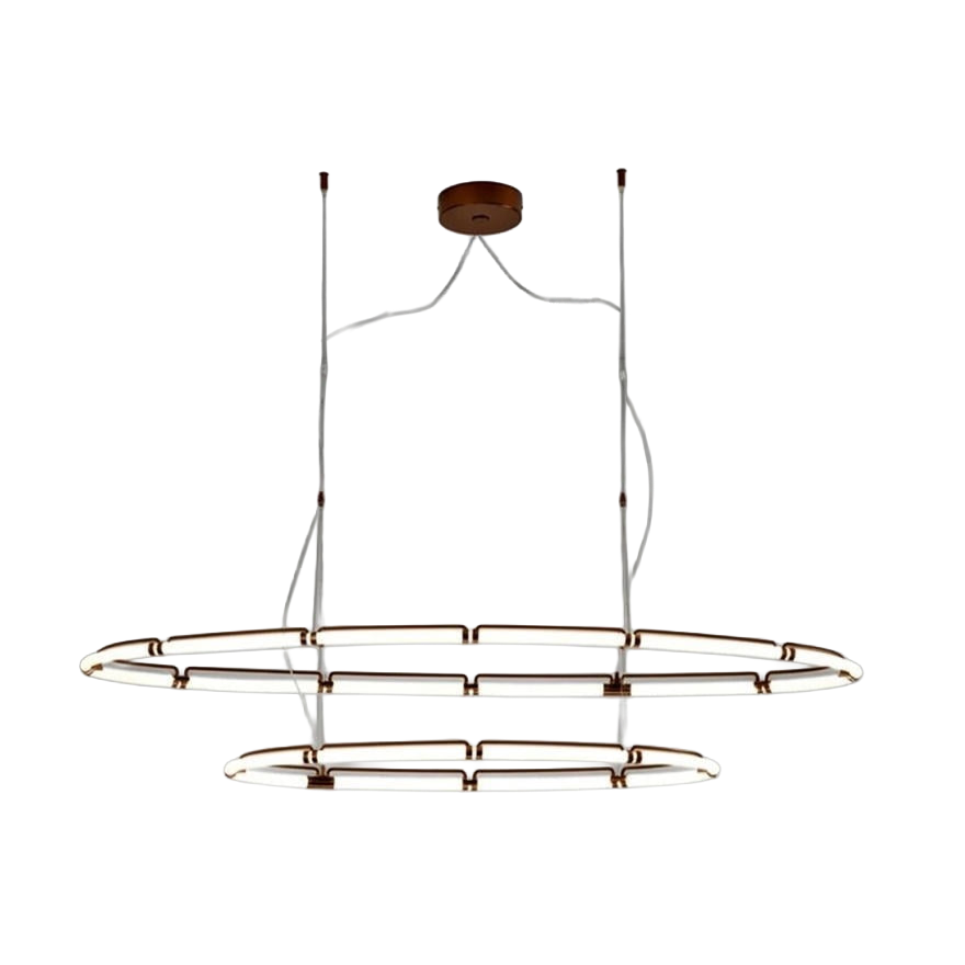 Lampadario infinito