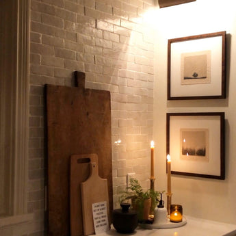 Dean 9" Picture Light, a premium Picture light by Visual Comfort & Co. Close - up image of its design.