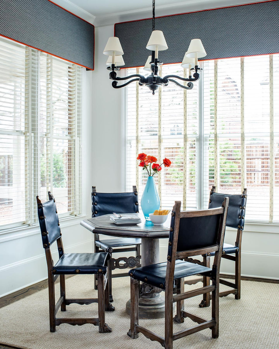 Myrna Chandelier, a premium Chandelier light by Visual Comfort & Co. Close - up image of its design.