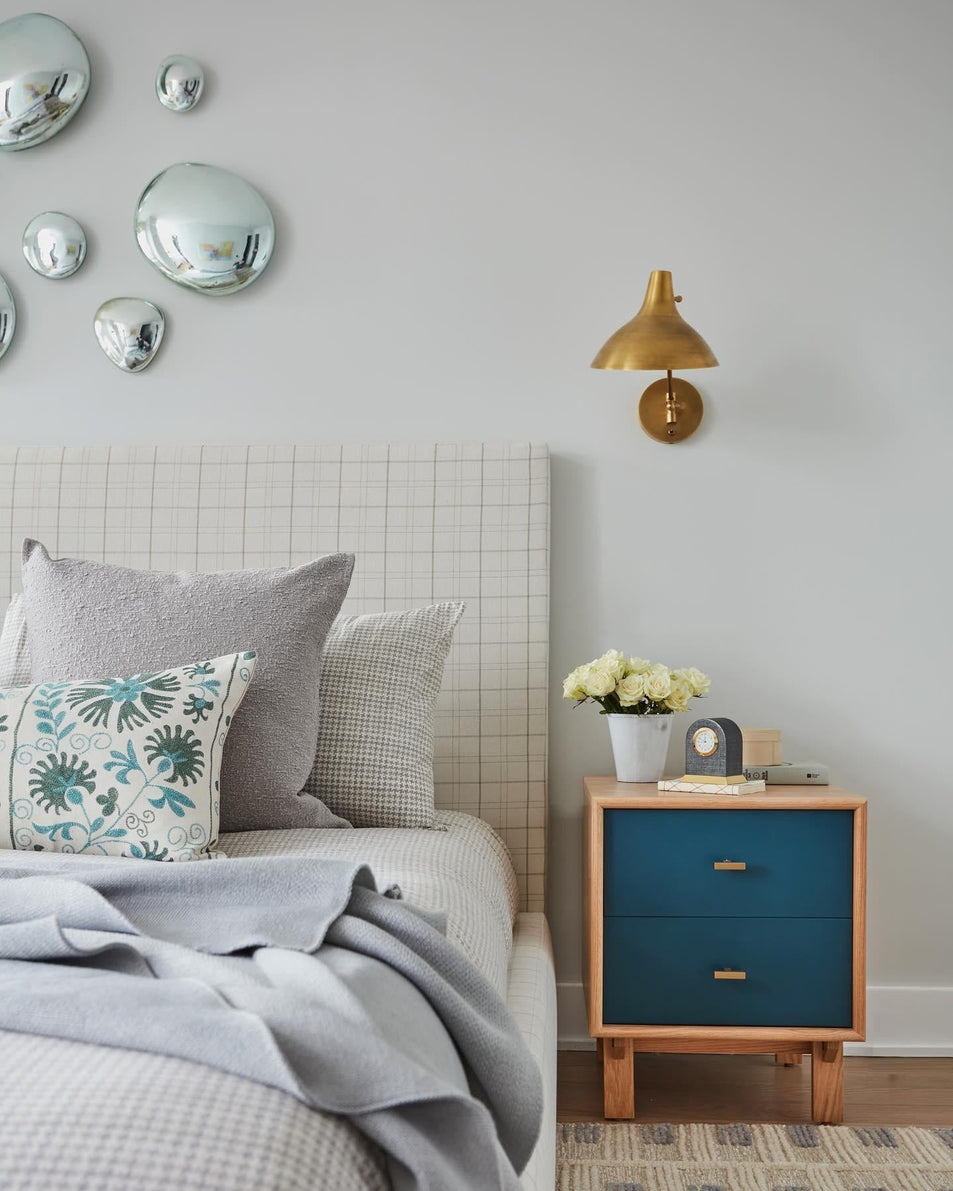 Charlton Wall Light, a premium Functional light by Visual Comfort & Co. Close - up image of its design.