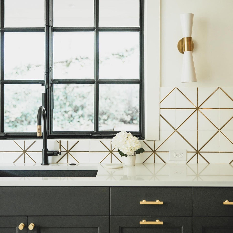 Clarkson Medium Narrow Sconce, a premium Decorative light by Visual Comfort & Co. Close - up image of its design.