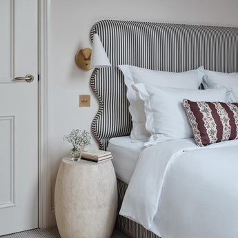 Clemente Wall Light, a premium Functional light by Visual Comfort & Co. Close - up image of its design.