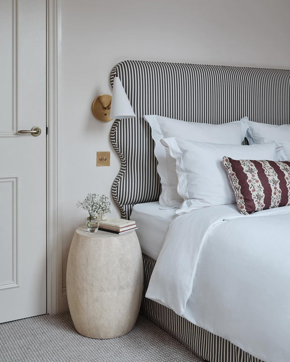 Clemente Wall Light, a premium Functional light by Visual Comfort & Co. Close - up image of its design.