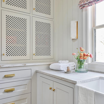 Clayton Wall Sconce, a premium Decorative light by Visual Comfort & Co. Close - up image of its design.