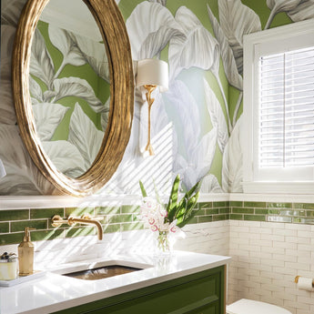 Fliana Tail Sconce, a premium Decorative light by Visual Comfort & Co. Close - up image of its design.