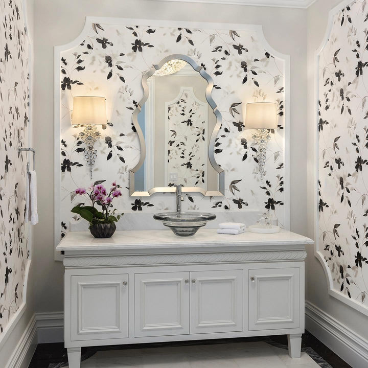 Claret Tail Sconce, a premium Decorative light by Visual Comfort & Co. Close - up image of its design.