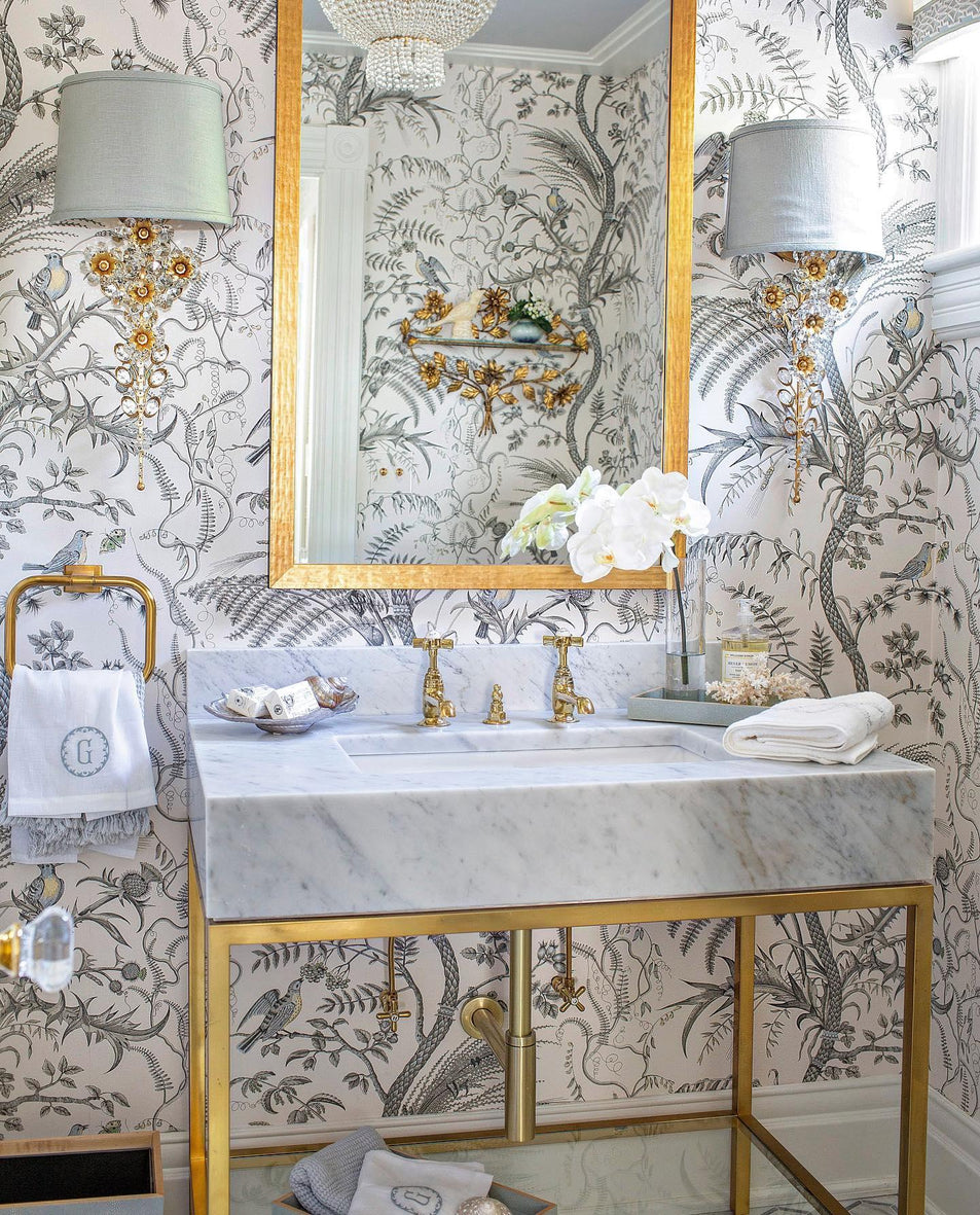 Claret Tail Sconce, a premium Decorative light by Visual Comfort & Co. Close - up image of its design.