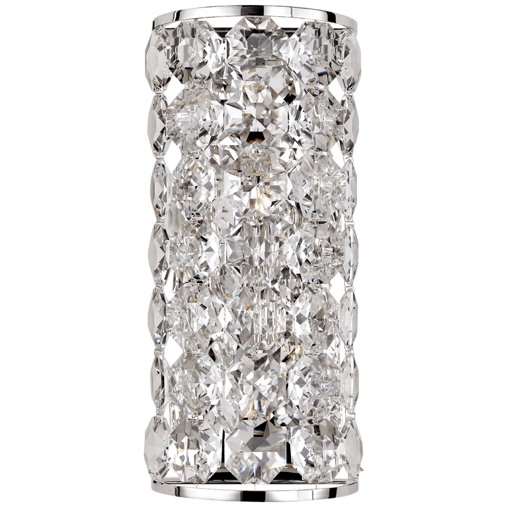 Sanger Long Sconce, a premium Decorative light by Visual Comfort & Co. Close - up image of its design.