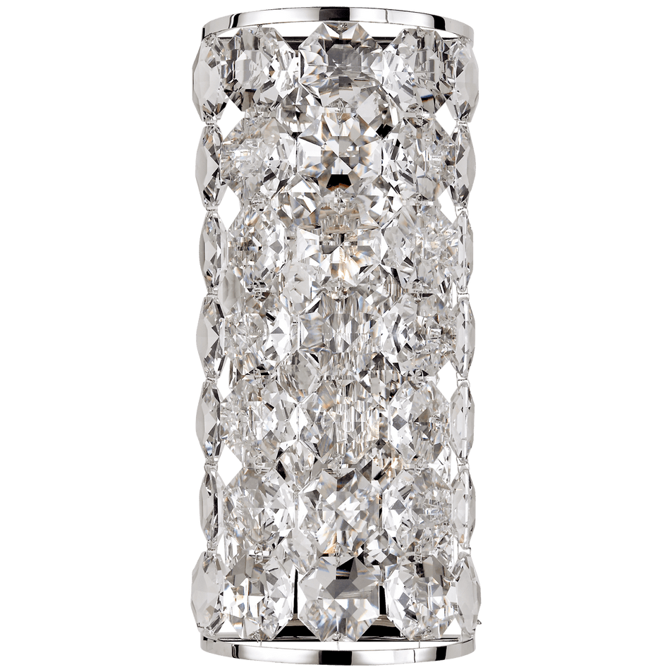 Sanger Long Sconce, a premium Decorative light by Visual Comfort & Co. Close - up image of its design.