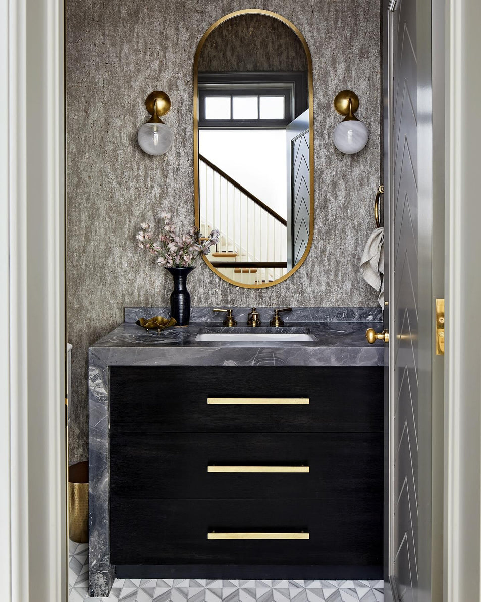 Cristol Small Single Sconce, a premium Decorative light by Visual Comfort & Co. Close - up image of its design.