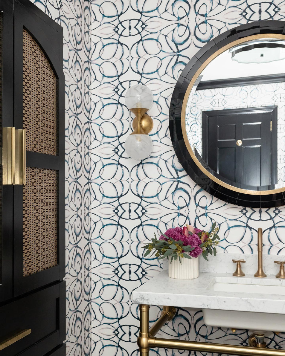 Cristol Small Double Sconce, a premium Decorative light by Visual Comfort & Co. Close - up image of its design.