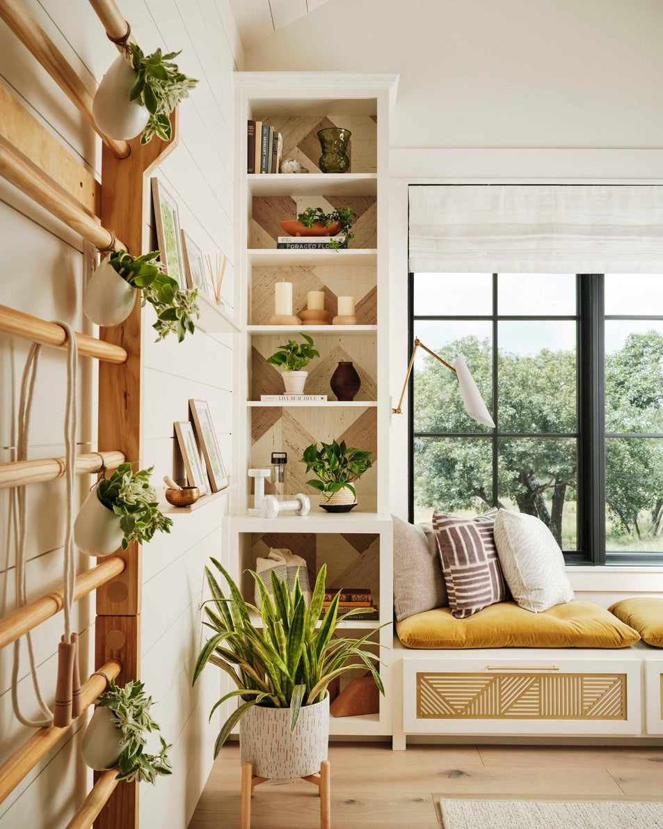 Franca Double Library Wall Light, a premium Functional light by Visual Comfort & Co. Close - up image of its design.