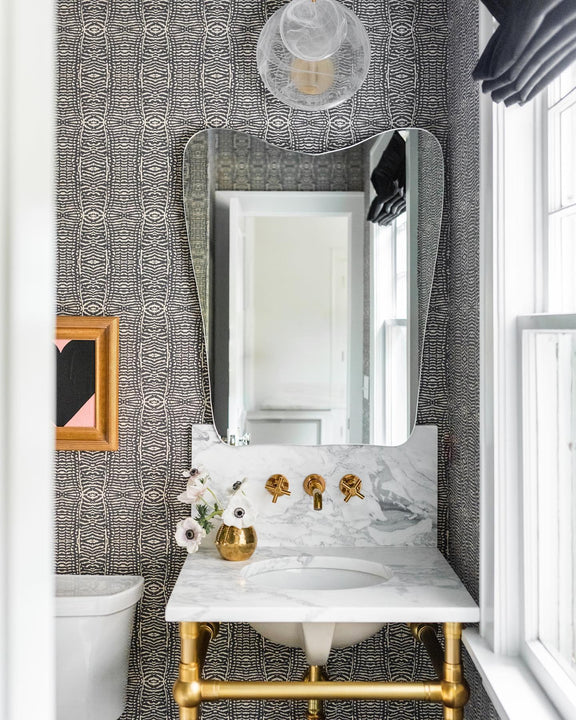 Loire Small Sconce, a premium Decorative light by Visual Comfort & Co. Close - up image of its design.