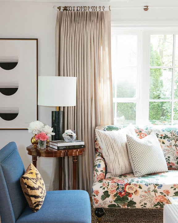 Cliff Table Lamp, a premium Decorative light by Visual Comfort & Co. Close - up image of its design.