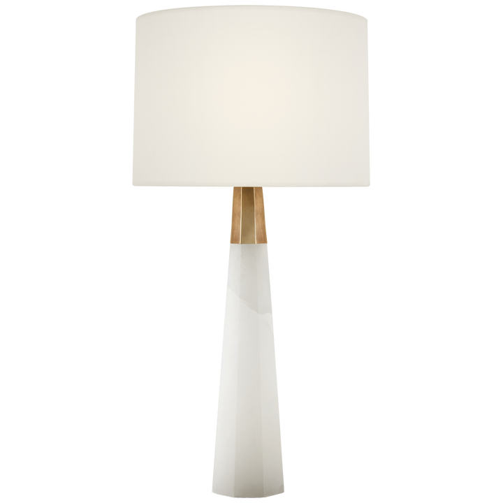 Olsen Cordless Table Lamp in Alabaster