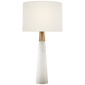Olsen Cordless Table Lamp - Alabaster / Linen