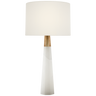 Olsen Cordless Table Lamp in Alabaster