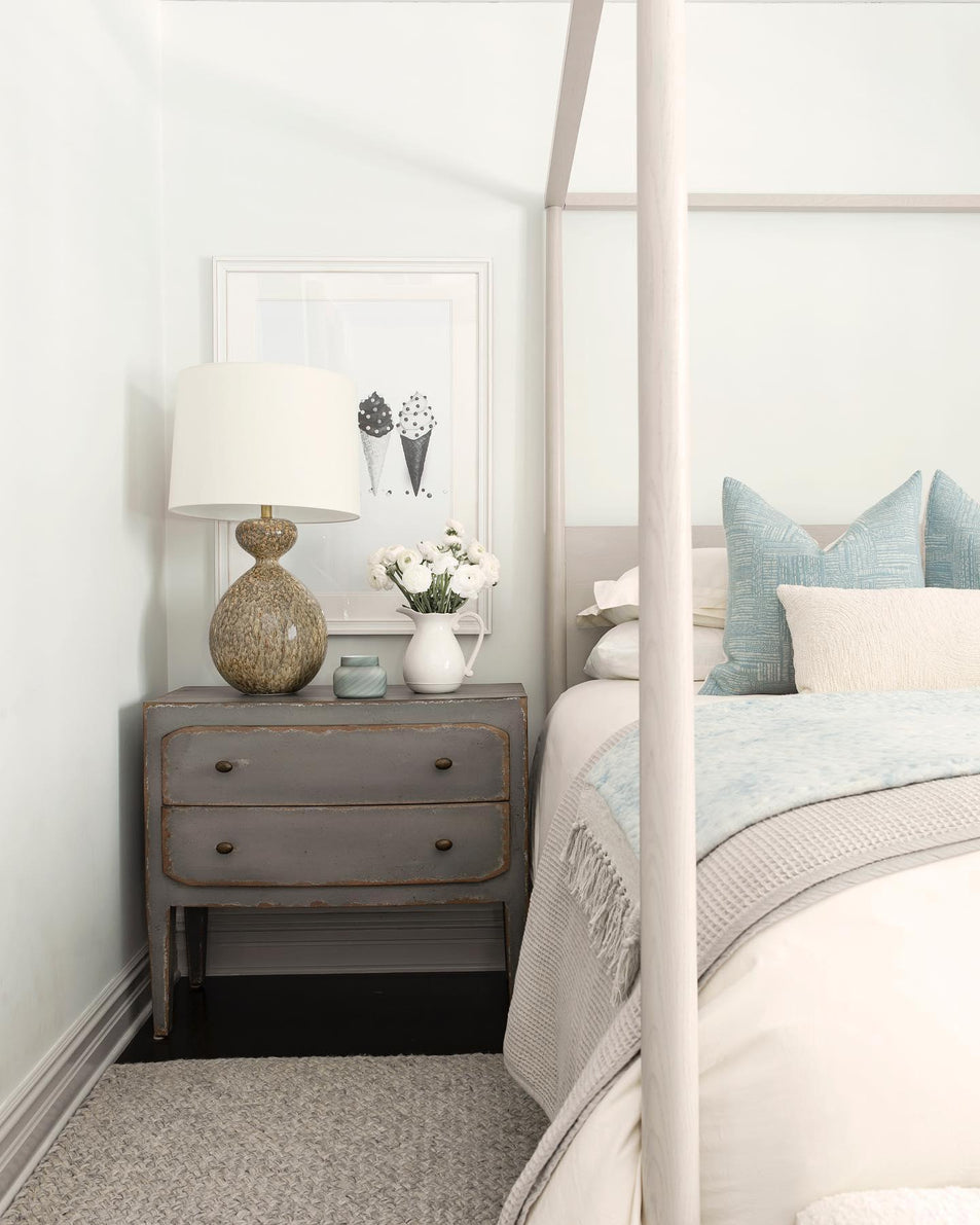 Gannet Table Lamp, a premium Decorative light by Visual Comfort & Co. Close - up image of its design.