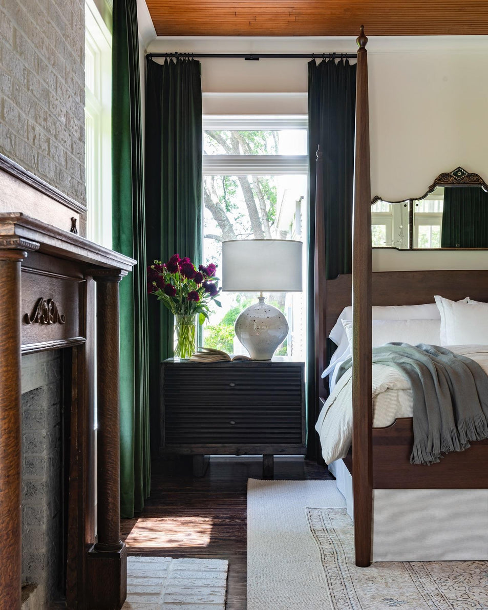 Gaios Table Lamp, a premium Decorative light by Visual Comfort & Co. Close - up image of its design.