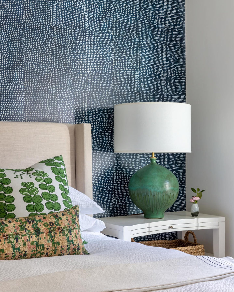 Gaios Table Lamp, a premium Decorative light by Visual Comfort & Co. Close - up image of its design.