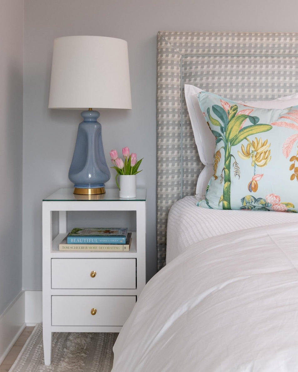 Kapila Table Lamp, a premium Decorative light by Visual Comfort & Co. Close - up image of its design.