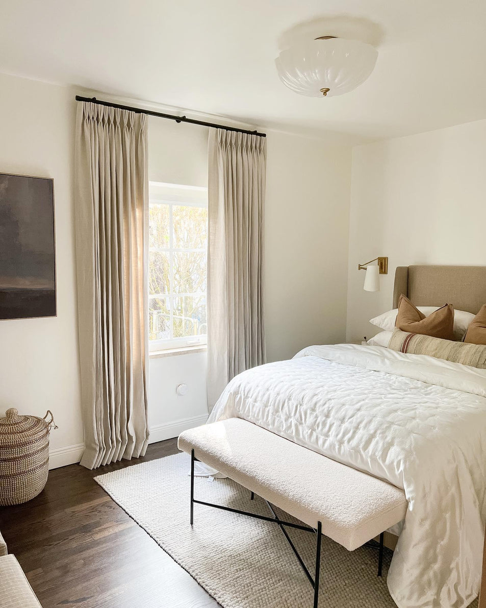 Rosehill Large Semi - Flush Mount, a premium Flush Mount light by Visual Comfort & Co. Close - up image of its design.