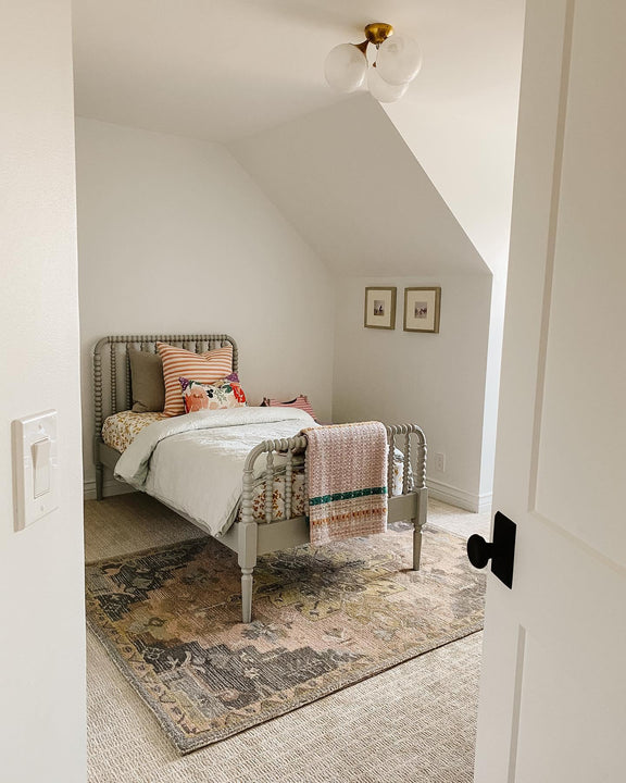 Cristol Large Triple Flush Mount, a premium Flush Mount light by Visual Comfort & Co. Close - up image of its design.