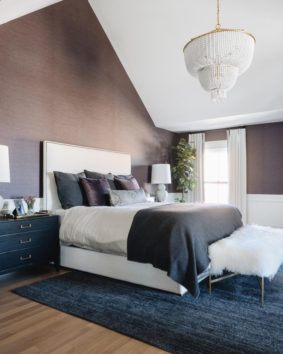 Jacqueline Two - Tier Chandelier, a premium Chandelier light by Visual Comfort & Co. Close - up image of its design.