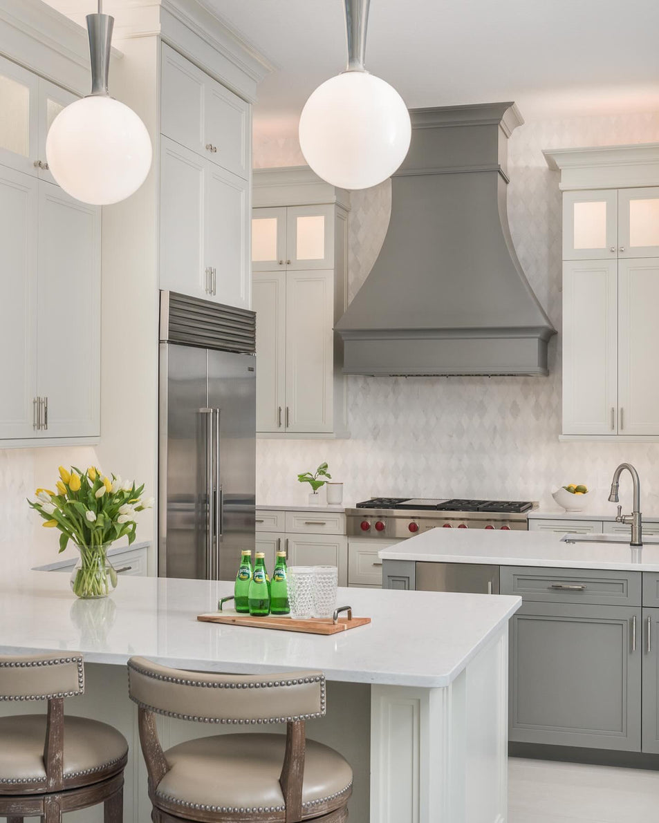 Sesia Small Globe Pendant, a premium Pendant light by Visual Comfort & Co. Close - up image of its design.