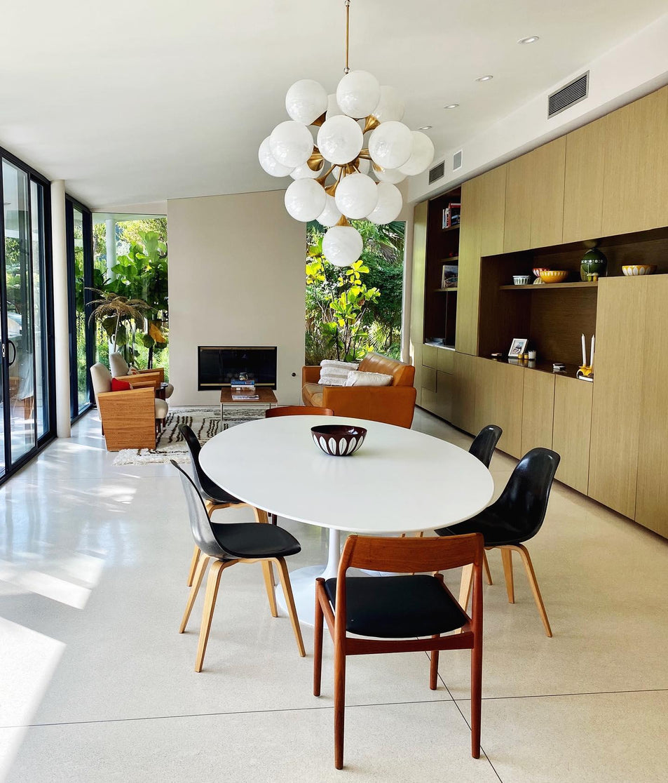 Cristol Large Tiered Chandelier, a premium Chandelier light by Visual Comfort & Co. Close - up image of its design.